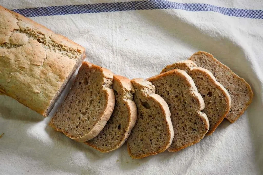 pan sin tacc en 5 pasos